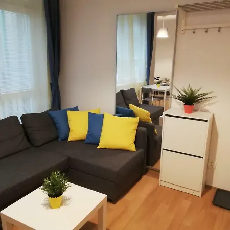 Apartment Downtown Bianca Bratislava